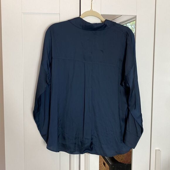 Zadig & Voltaire Tamy Satin blouse - Picture 7 of 10